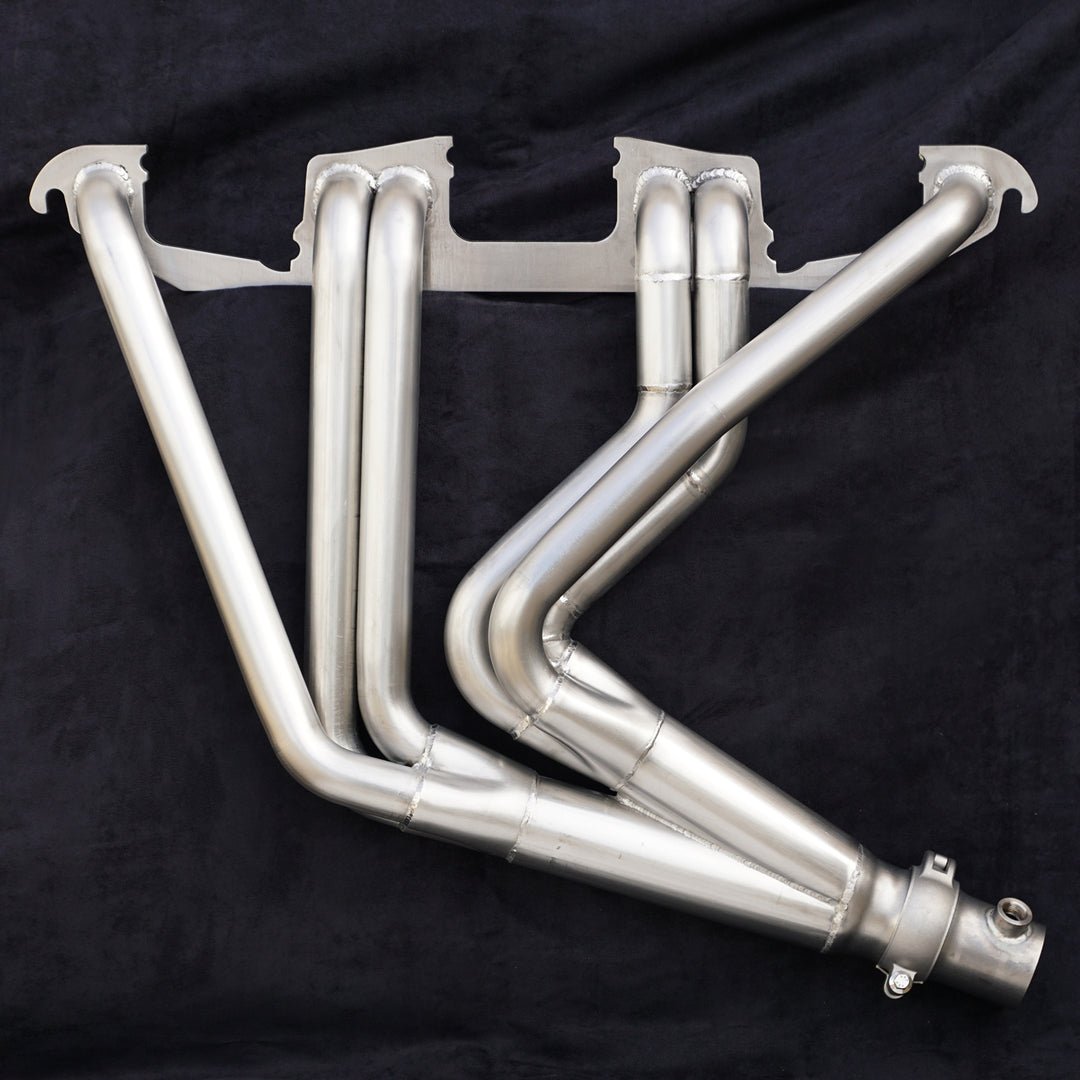 2F Stainless Exhaust Header for 1969-87 Toyota Land Cruiser FJ40, FJ45, FJ55, & FJ60 with 2F engines