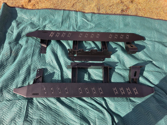 COMING SOON: 250 Series Step Sliders