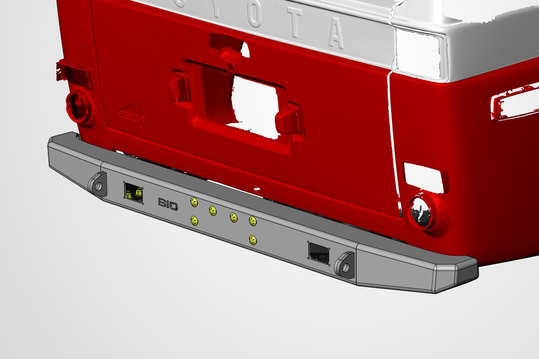 55 Series Rear Bumper