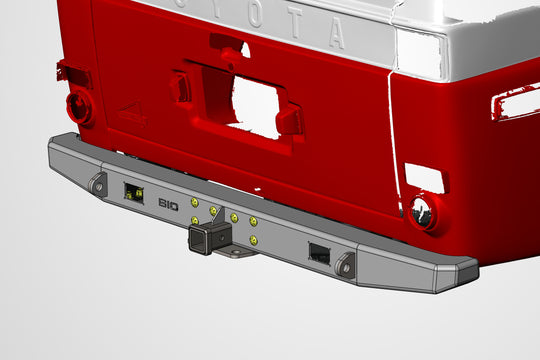 55 Series Rear Bumper