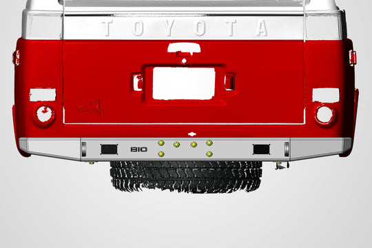55 Series Rear Bumper