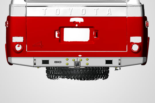 55 Series Rear Bumper