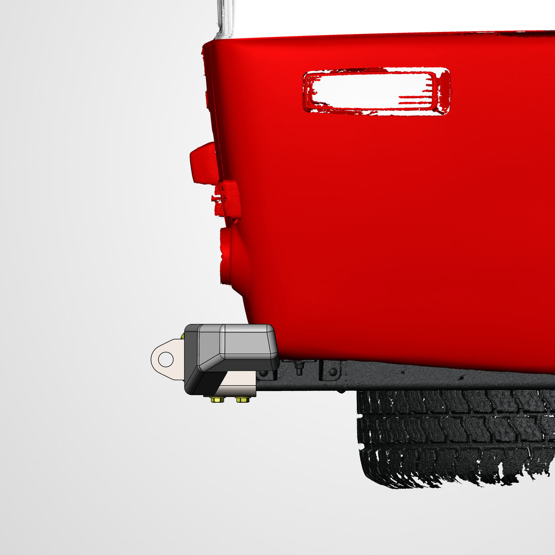 55 Series Rear Bumper