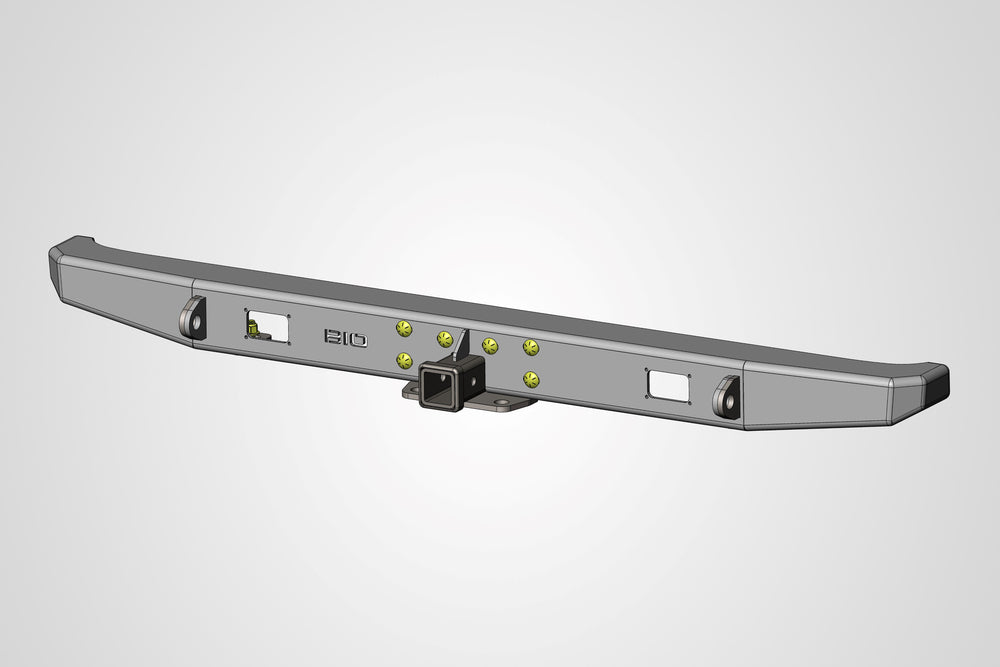 55 Series Rear Bumper