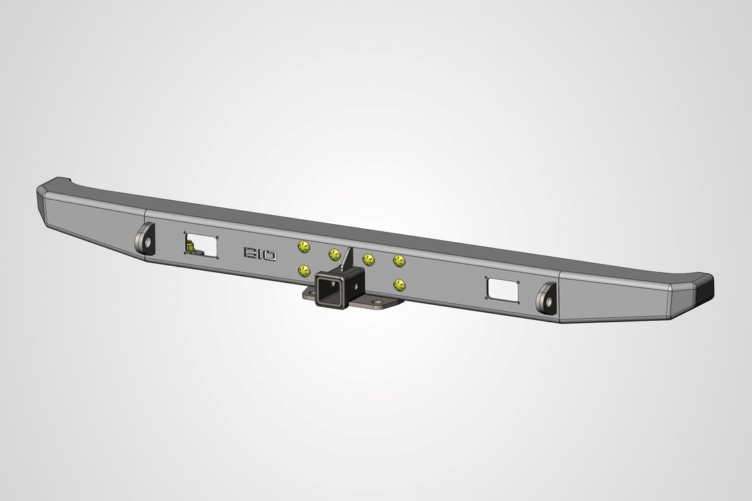 55 Series Rear Bumper