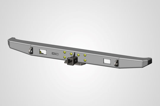 55 Series Rear Bumper