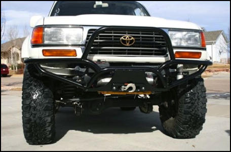 80 Series Front Tube Bumper