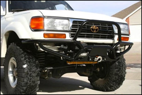 80 Series Front Tube Bumper