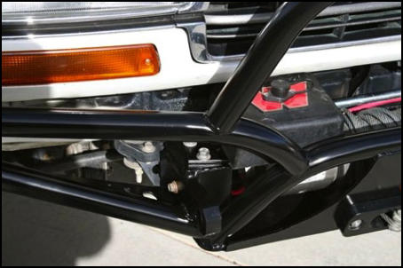 80 Series Front Tube Bumper