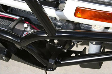 80 Series Front Tube Bumper