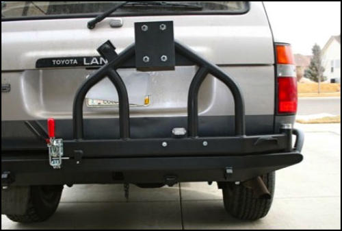 80 Series High Clearance (HC) Rear Bumper