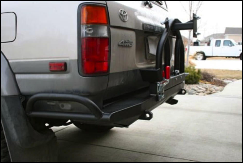 80 Series High Clearance (HC) Rear Bumper
