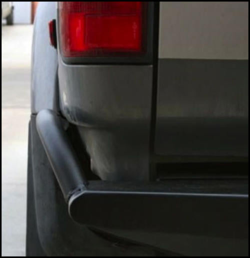 80 Series High Clearance (HC) Rear Bumper