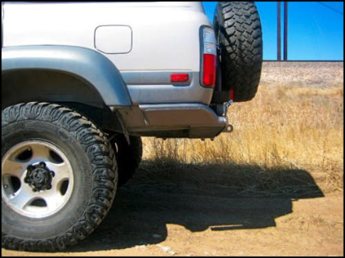 80 Series High Clearance (HC) Rear Bumper