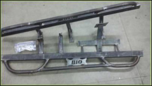 80 Series Tube Sliders