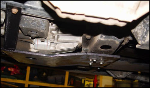 80 Series Skid Plate