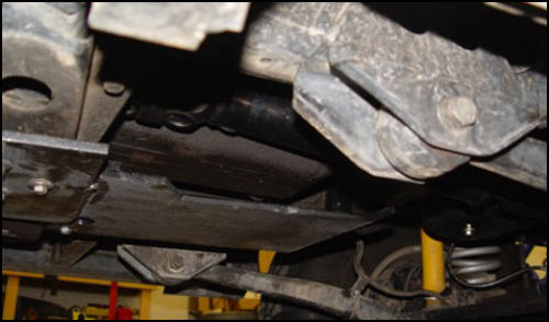 80 Series Skid Plate