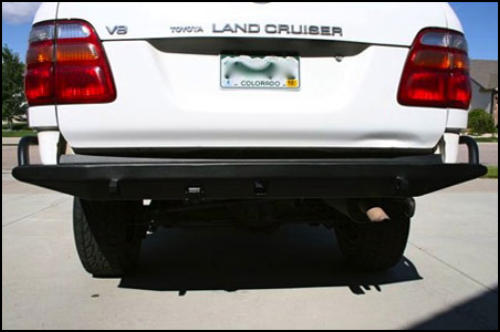 100 Series High Clearance (HC) Rear Bumper