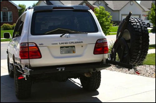 100 Series High Clearance (HC) Rear Bumper