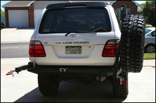 100 Series High Clearance (HC) Rear Bumper