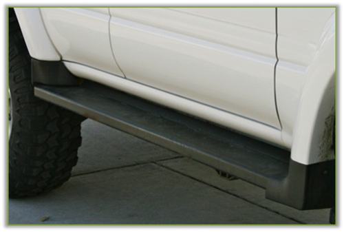 80 Series Step Sliders