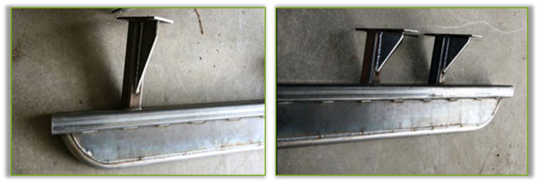 100 Series Step Sliders