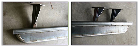 100 Series Step Sliders