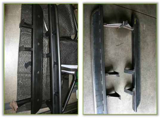 100 Series Step Sliders