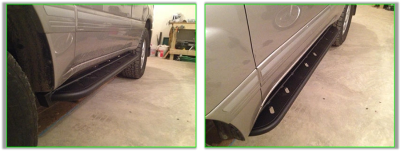 100 Series Step Sliders