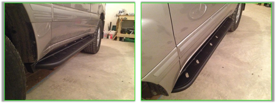 100 Series Step Sliders