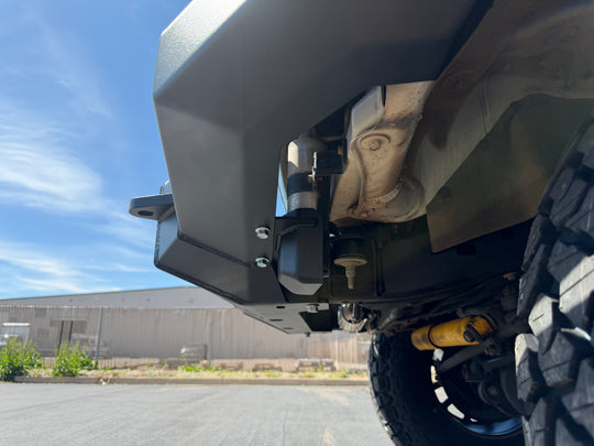 80 Series Front Plate Bumper