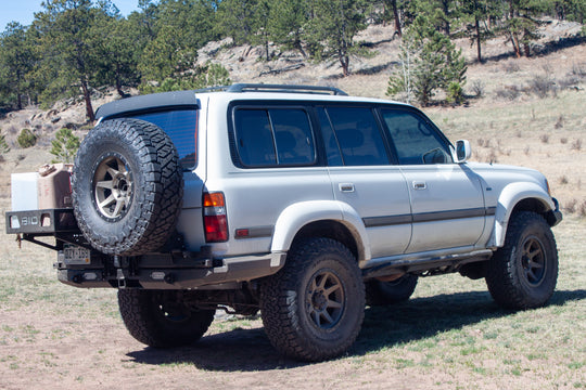 80/450 Rear Bumper - Evolution