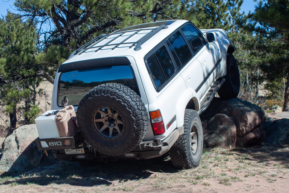 80/450 Rear Bumper - Evolution