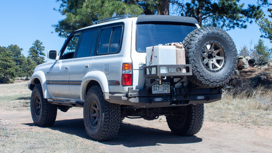 80/450 Rear Bumper - Evolution