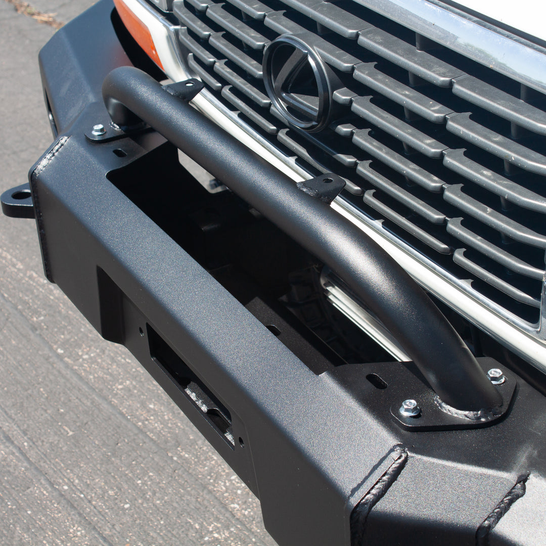 80 Series Front Plate Bumper