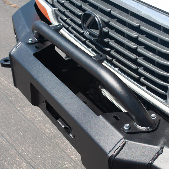 80 Series Front Plate Bumper
