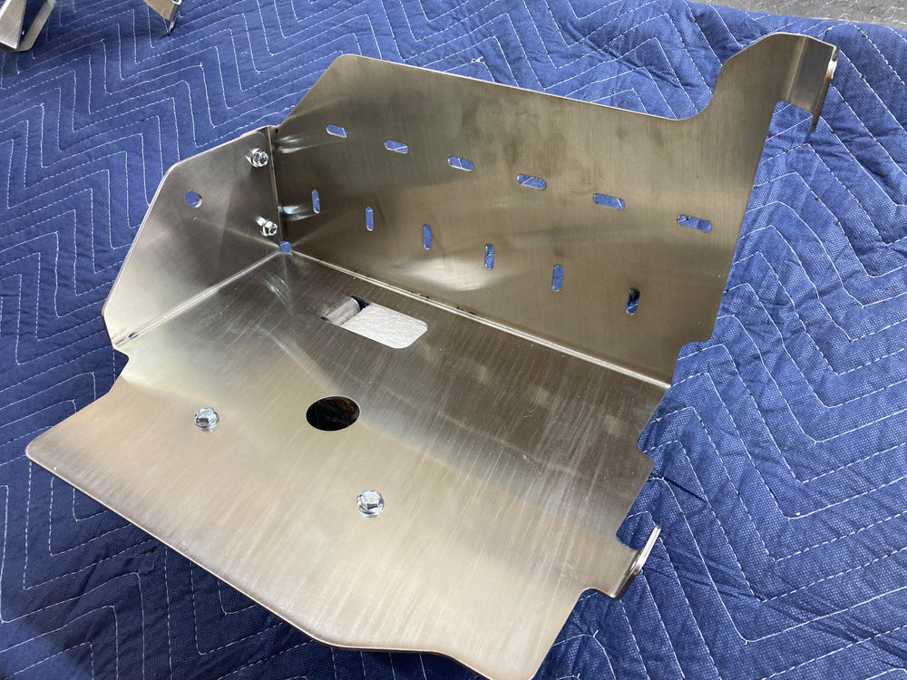 Battery Tray (Driver Side)
