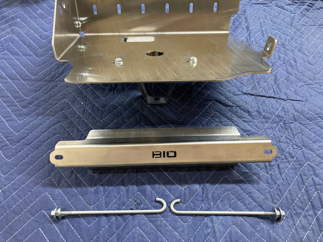 Battery Tray (Driver Side)
