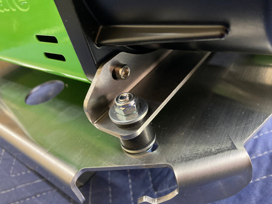 Battery Tray (Passenger Side)