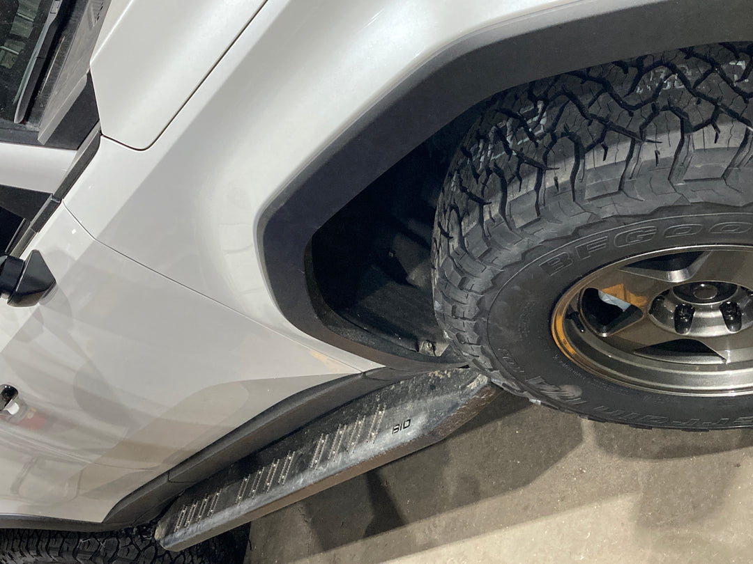 COMING SOON: 250 Series Step Sliders