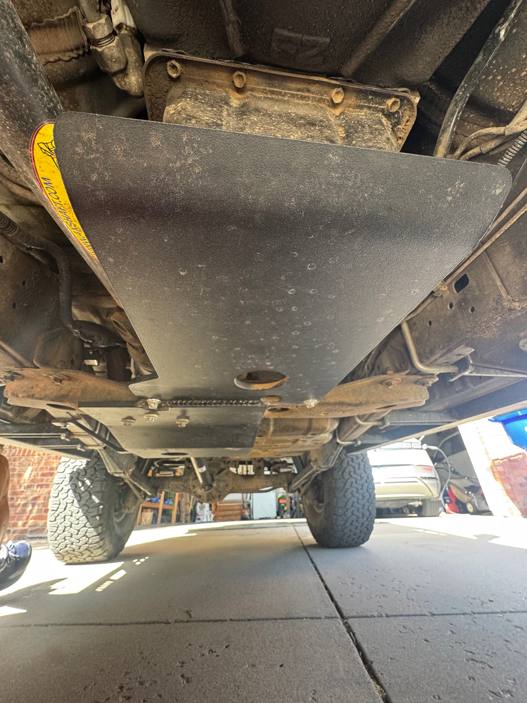 80 Series Skid Plate