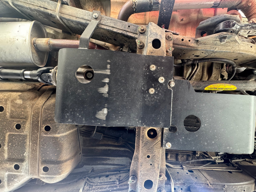 80 Series Skid Plate