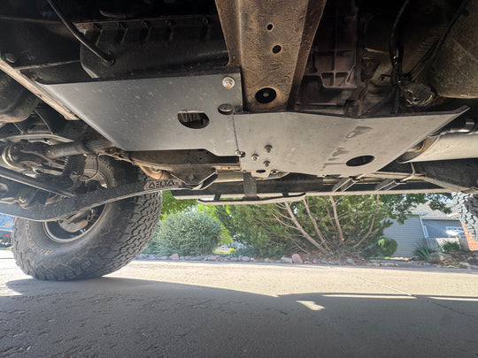 80 Series Skid Plate