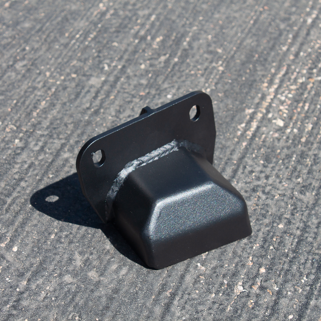 80 Series Front Plate Bumper
