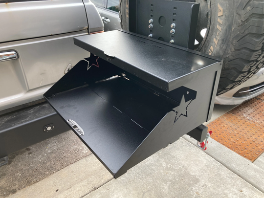 Cook Table (Passenger Side Swing-out Arm)