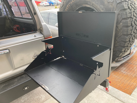 Cook Table (Passenger Side Swing-out Arm)